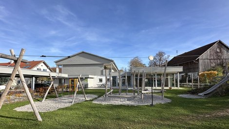 KIRCHBERGER KRÖTZSCH ARCHITEKTEN Part mbB Kindergarten Warmisried