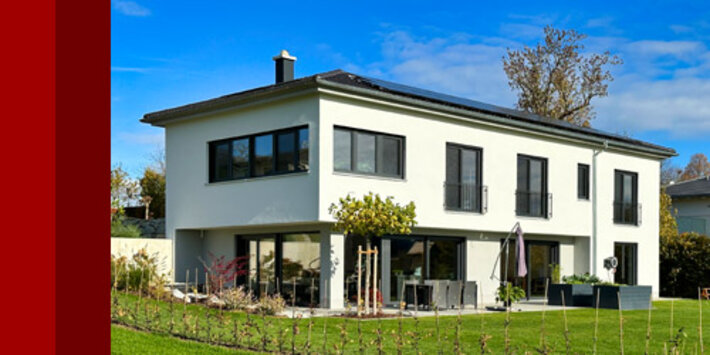 Moderner Neubau Einfamilienhaus