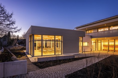 KIRCHBERGER KRÖTZSCH ARCHITEKTEN Part mbB Kindergarten Warmisried