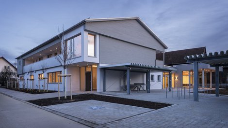 KIRCHBERGER KRÖTZSCH ARCHITEKTEN Part mbB Kindergarten Warmisried