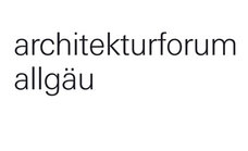 Logo architekturforum allgäu