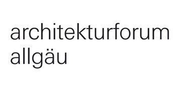 Logo architekturforum allgäu