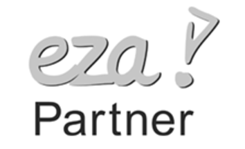 Logo eza! Partner in Grau