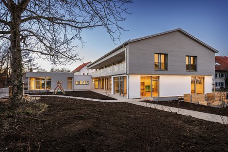 KIRCHBERGER KRÖTZSCH ARCHITEKTEN Part mbB Kindergarten Warmisried