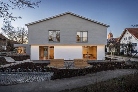 KIRCHBERGER KRÖTZSCH ARCHITEKTEN Part mbB Kindergarten Warmisried