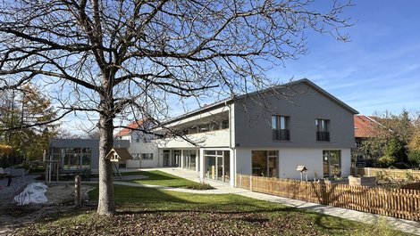 KIRCHBERGER KRÖTZSCH ARCHITEKTEN Part mbB Kindergarten Warmisried
