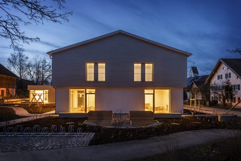 KIRCHBERGER KRÖTZSCH ARCHITEKTEN Part mbB Kindergarten Warmisried
