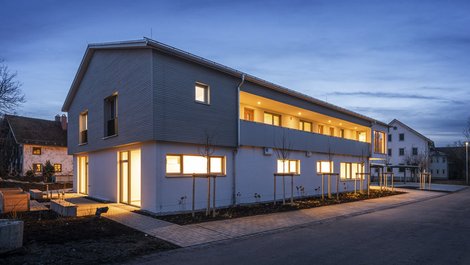 KIRCHBERGER KRÖTZSCH ARCHITEKTEN Part mbB Kindergarten Warmisried