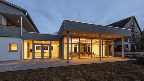 KIRCHBERGER KRÖTZSCH ARCHITEKTEN Part mbB Kindergarten Warmisried