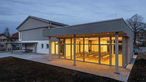 KIRCHBERGER KRÖTZSCH ARCHITEKTEN Part mbB Kindergarten Warmisried